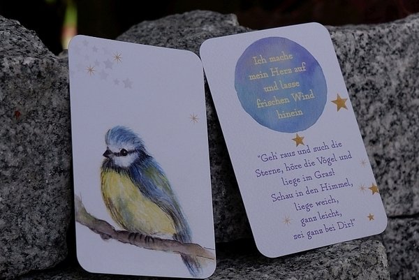 Kartenset - Speziell für Kinder und alle inneren Kinder " in groß"