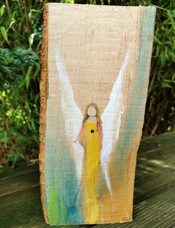 Seelen - Engel auf Holz für Verena