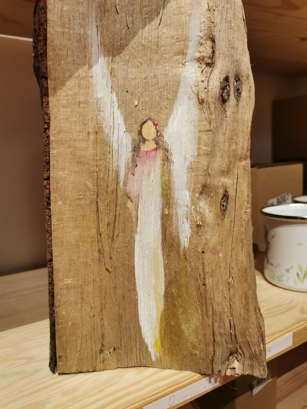 Seelen - Engel auf Holz für Ybonne